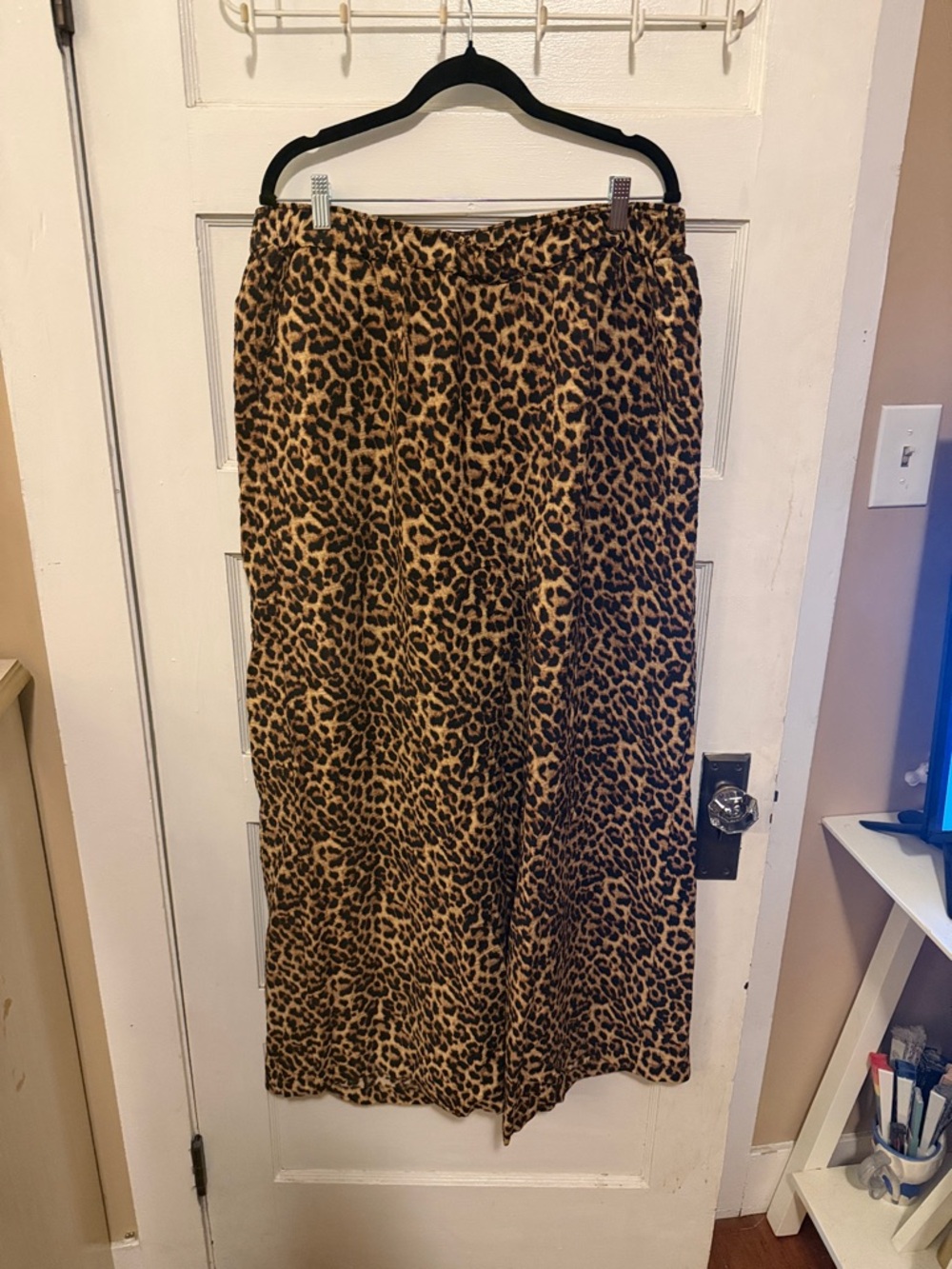 torrid Leopard Print Wide Leg pants